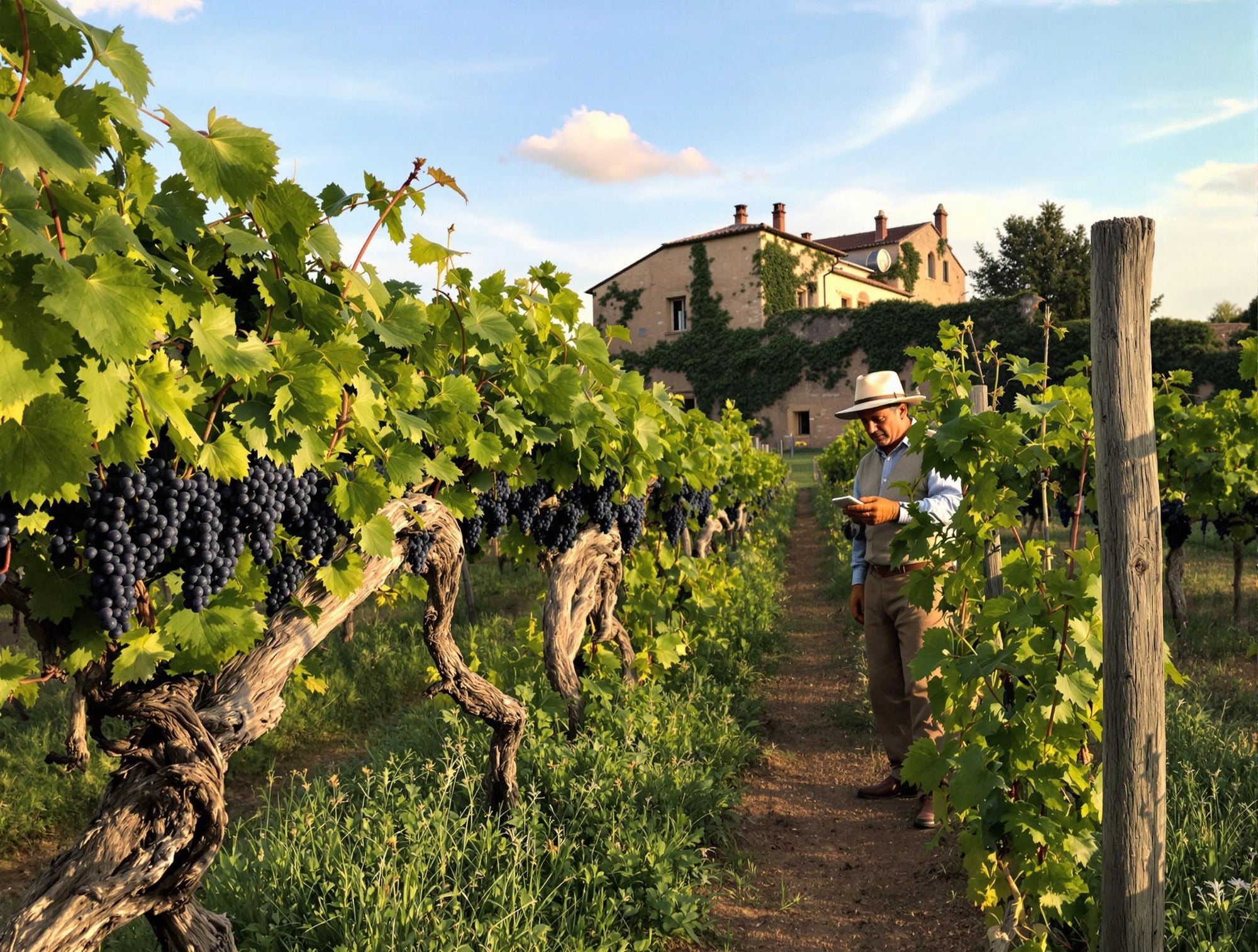 Ancient Grape Varieties: Rediscovery and Preservation