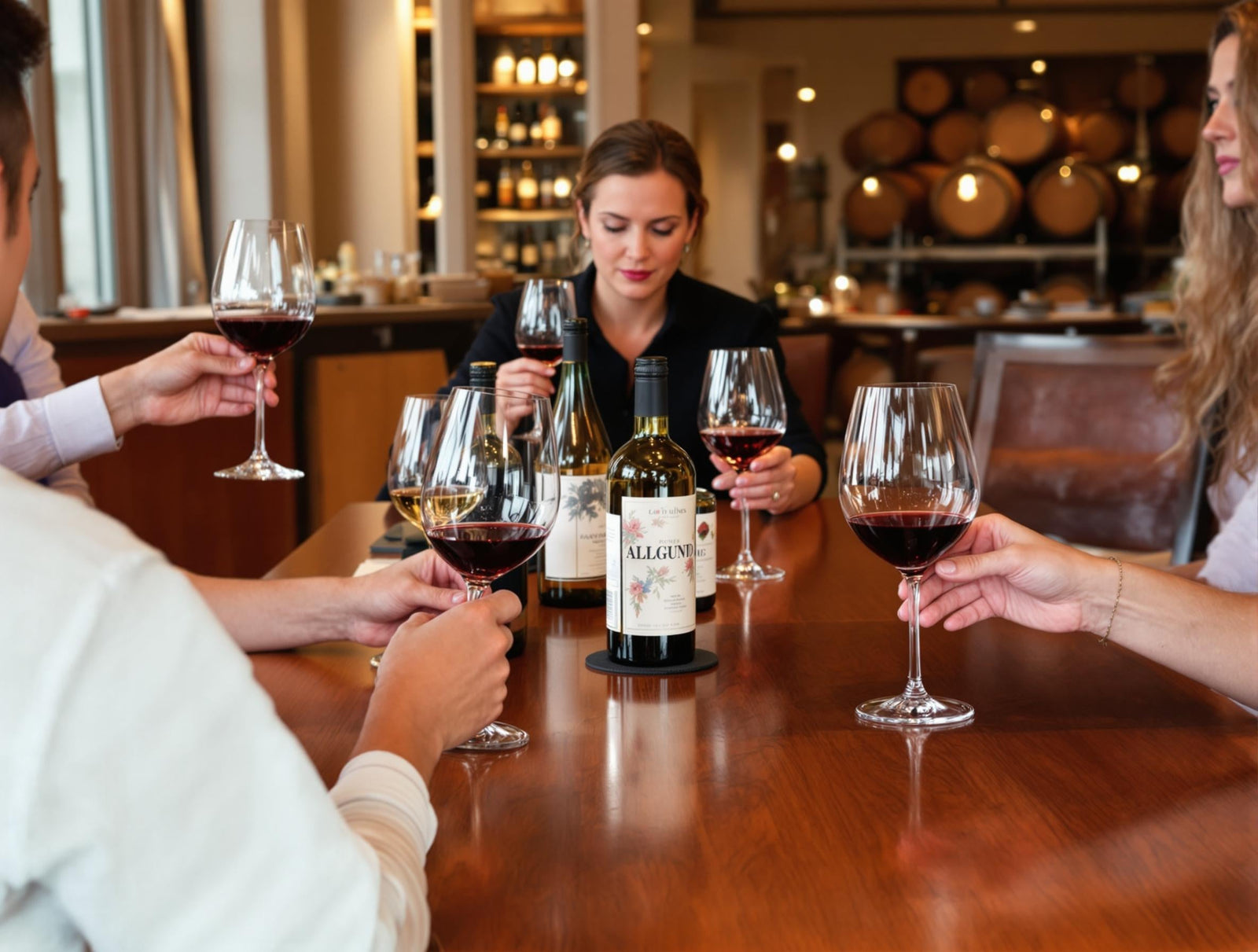 Common mistakes to avoid at a wine tasting