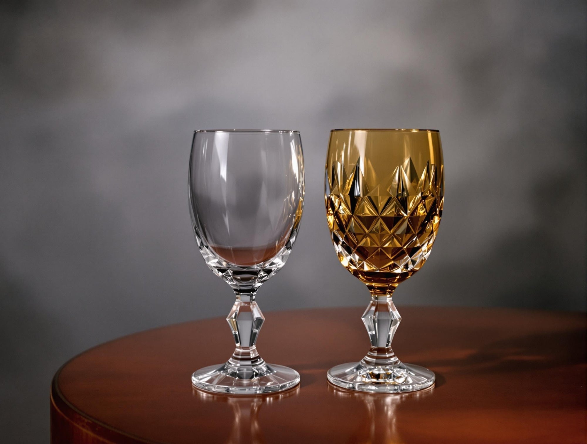 Crystal or glass glasses: which one should you choose?