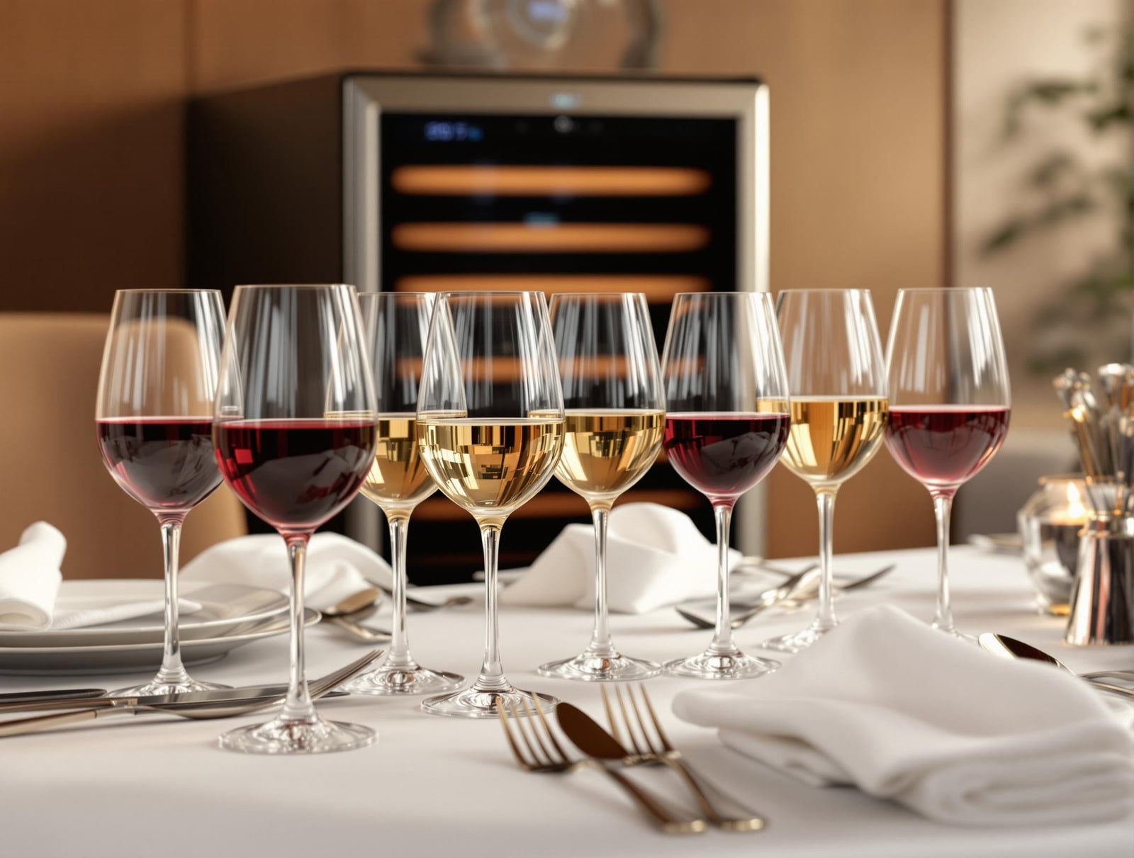 Ideal serving temperature: each wine has its own requirements
