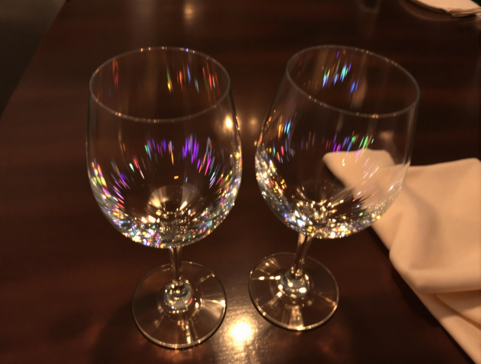 Make your wine glasses shine