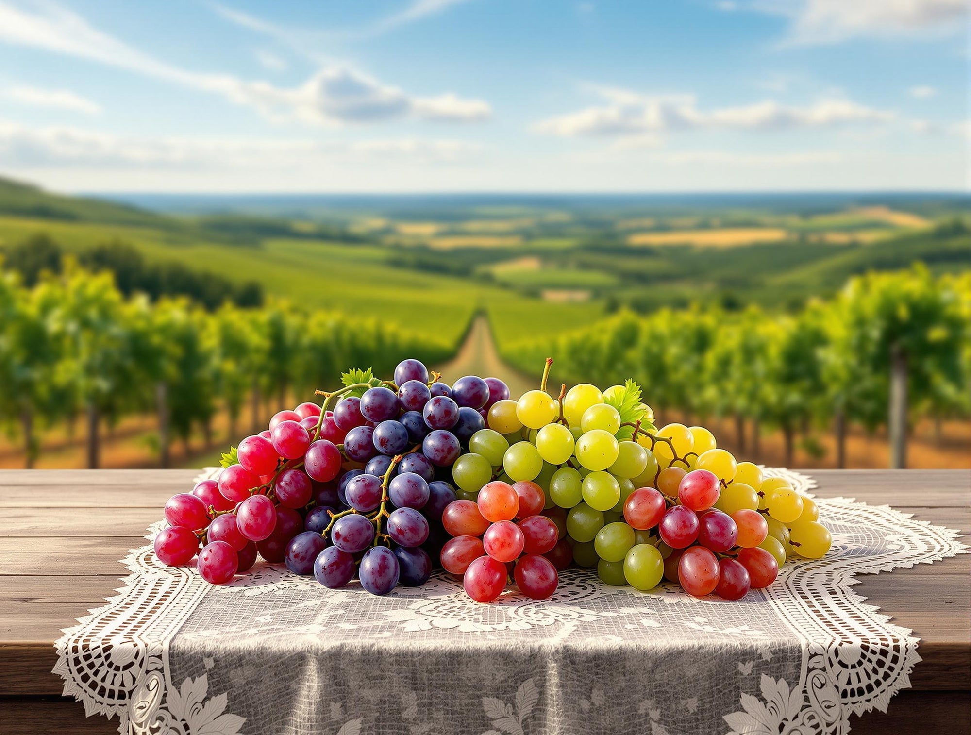 Top 10 French grape varieties you absolutely must know