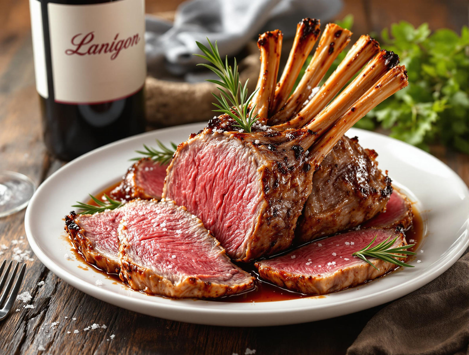 What wine to drink with lamb?