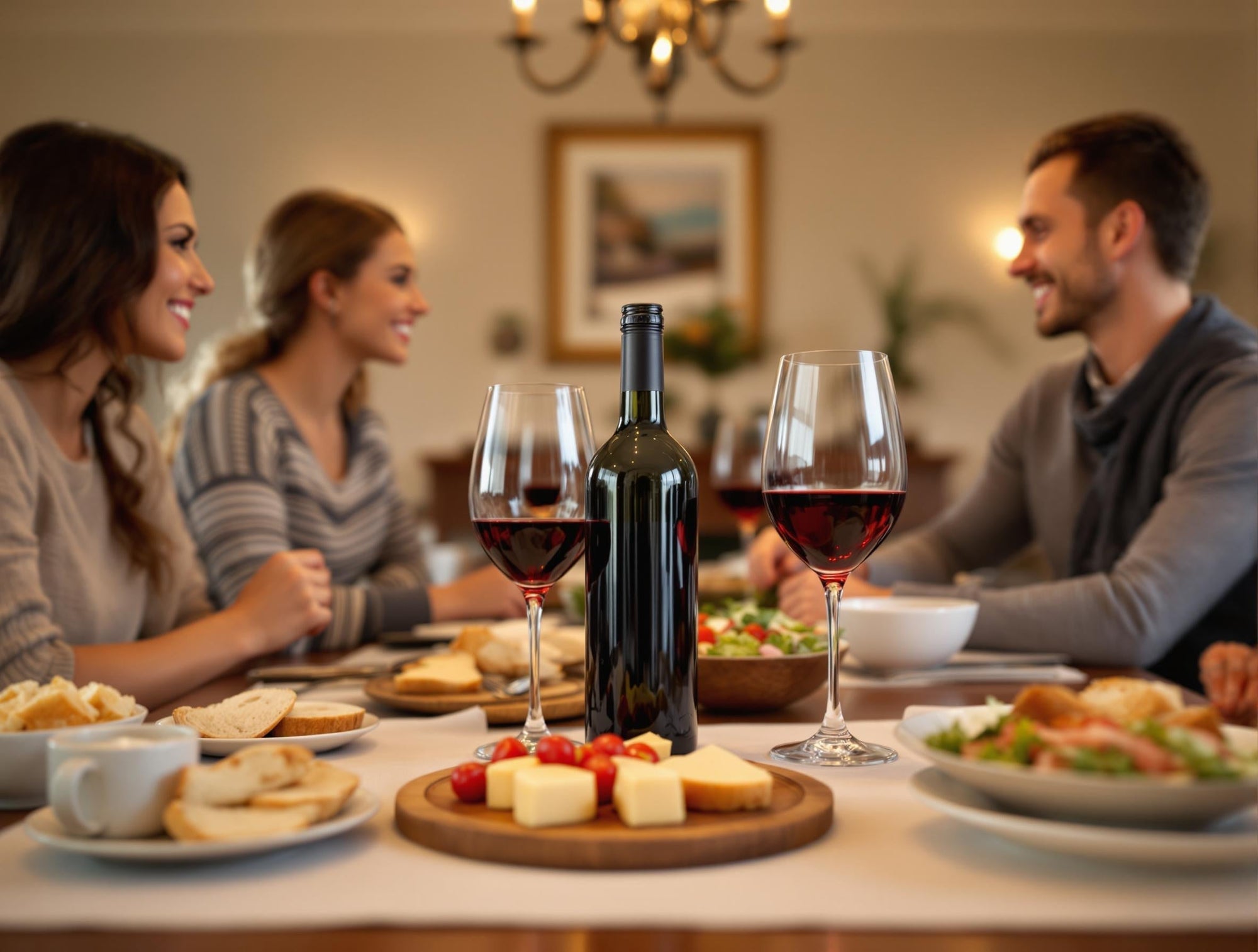 Which Red Wine to Choose for a Dinner with Friends?