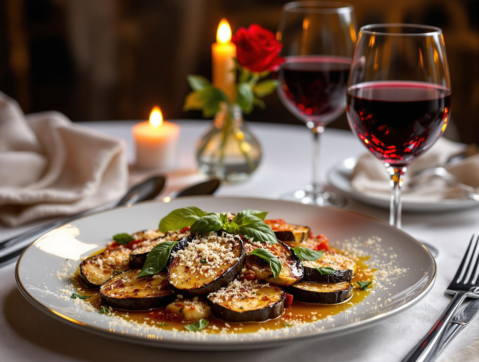 Which wine pairs well with a vegetarian meal?