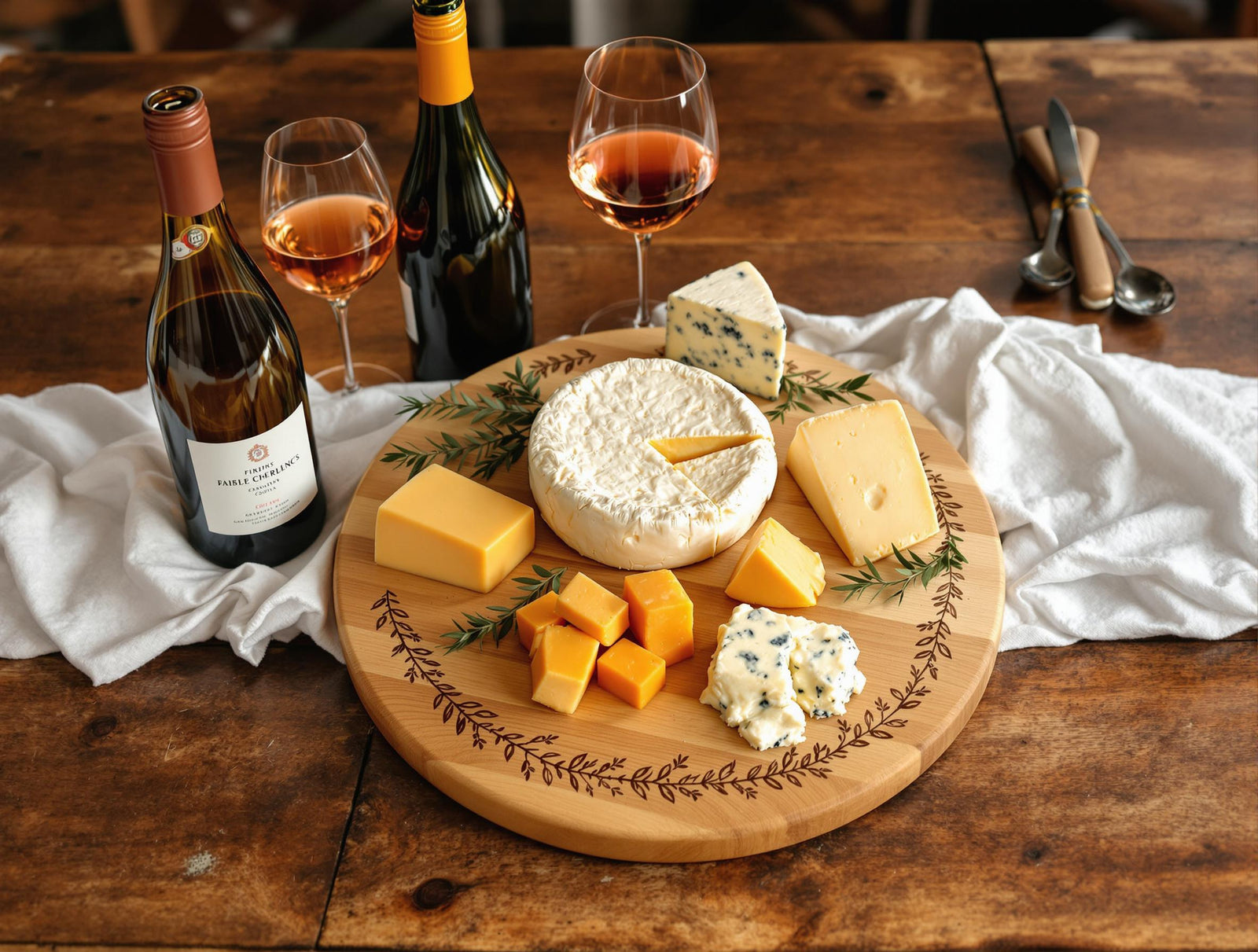 Which wine to choose with a cheese platter?