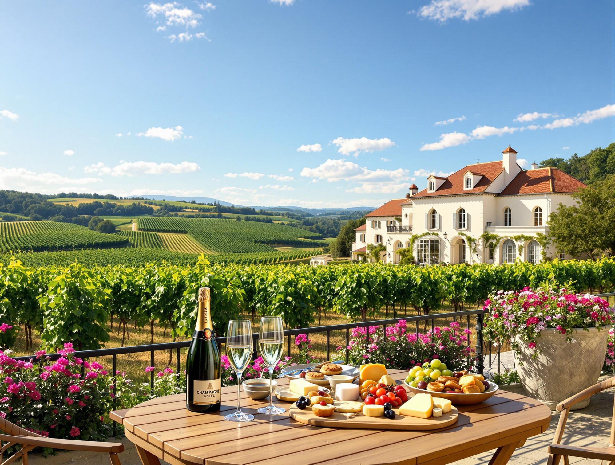 Wine weekend in Champagne: what to do and where to stay