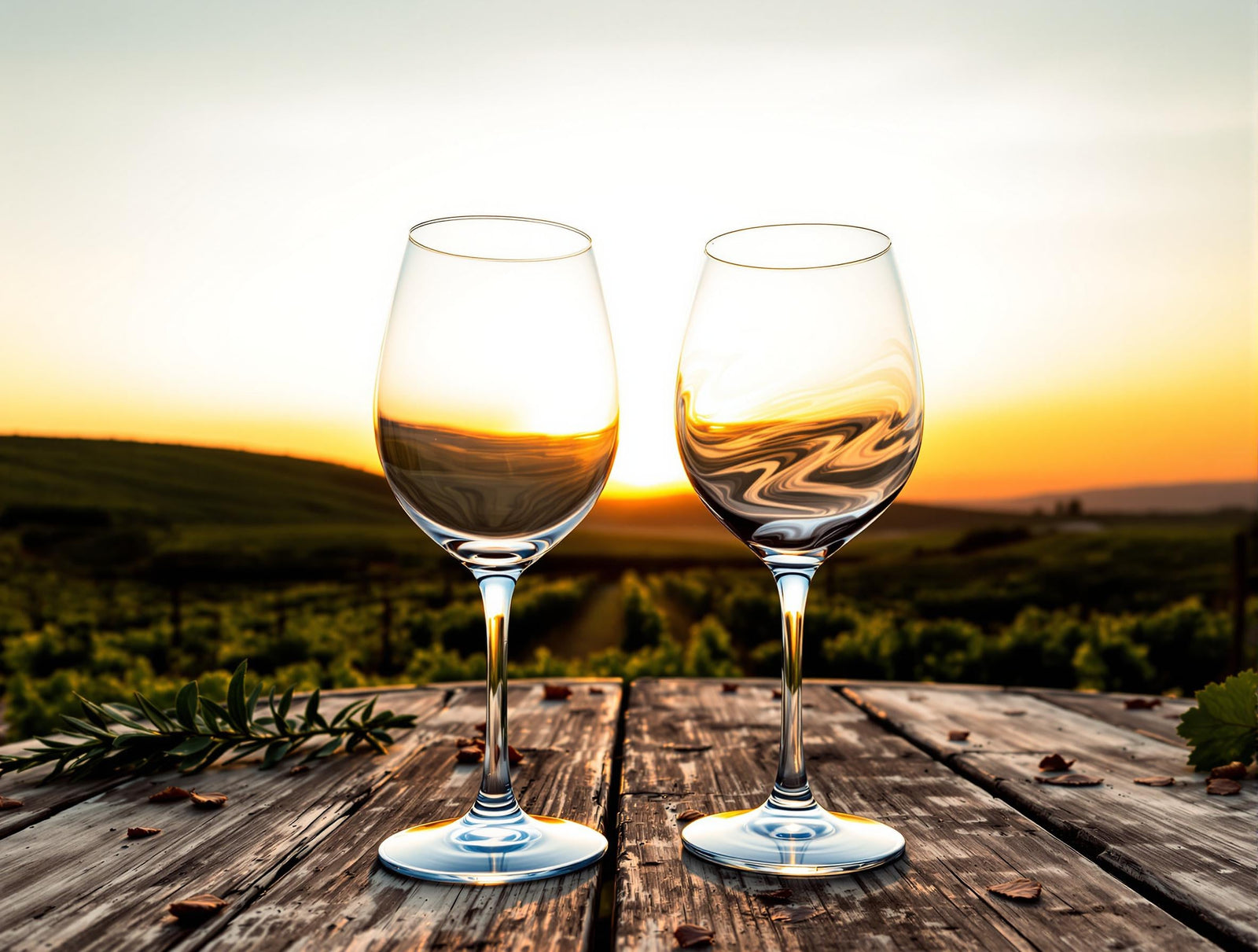 What is the difference between machine-made glass and blown glass?