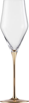 RAVI Eisch golden Champagne glasses
